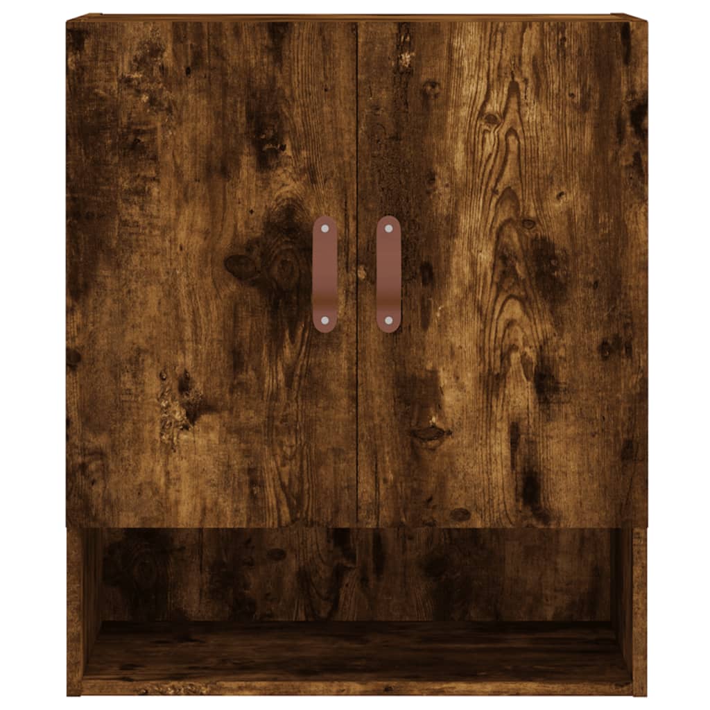Veggskap røkt eik 60x31x70 cm konstruert tre