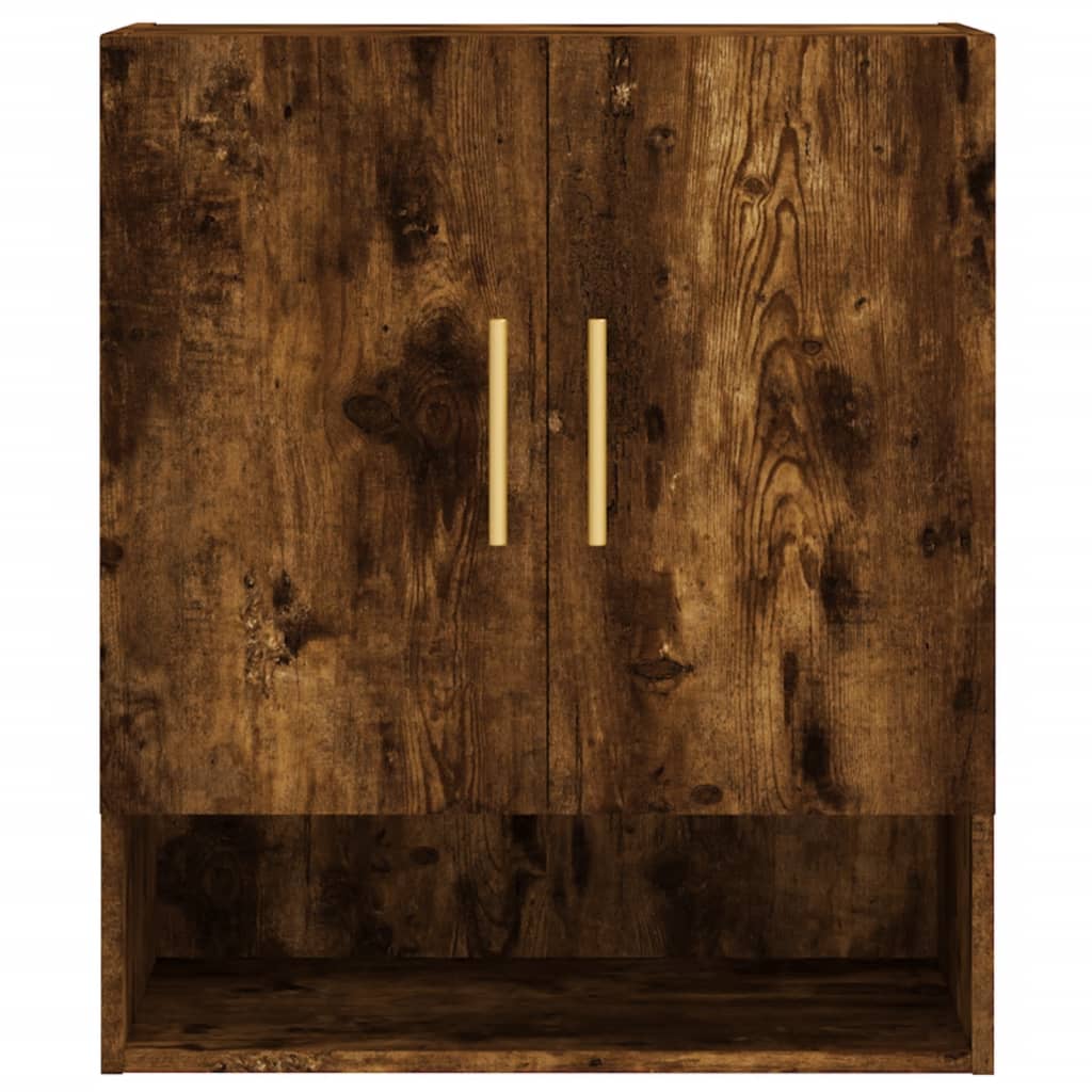 Veggskap røkt eik 60x31x70 cm konstruert tre