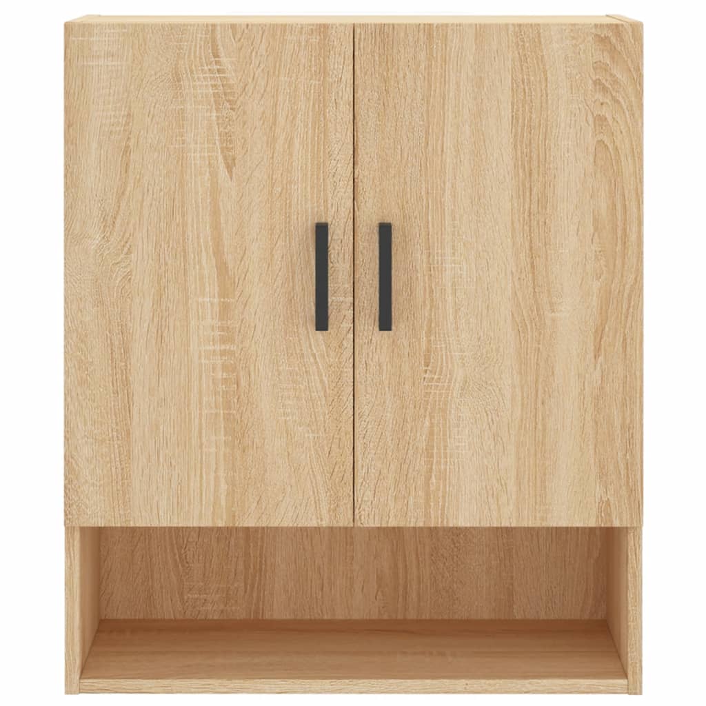 Veggskap sonoma eik 60x31x70 cm konstruert tre