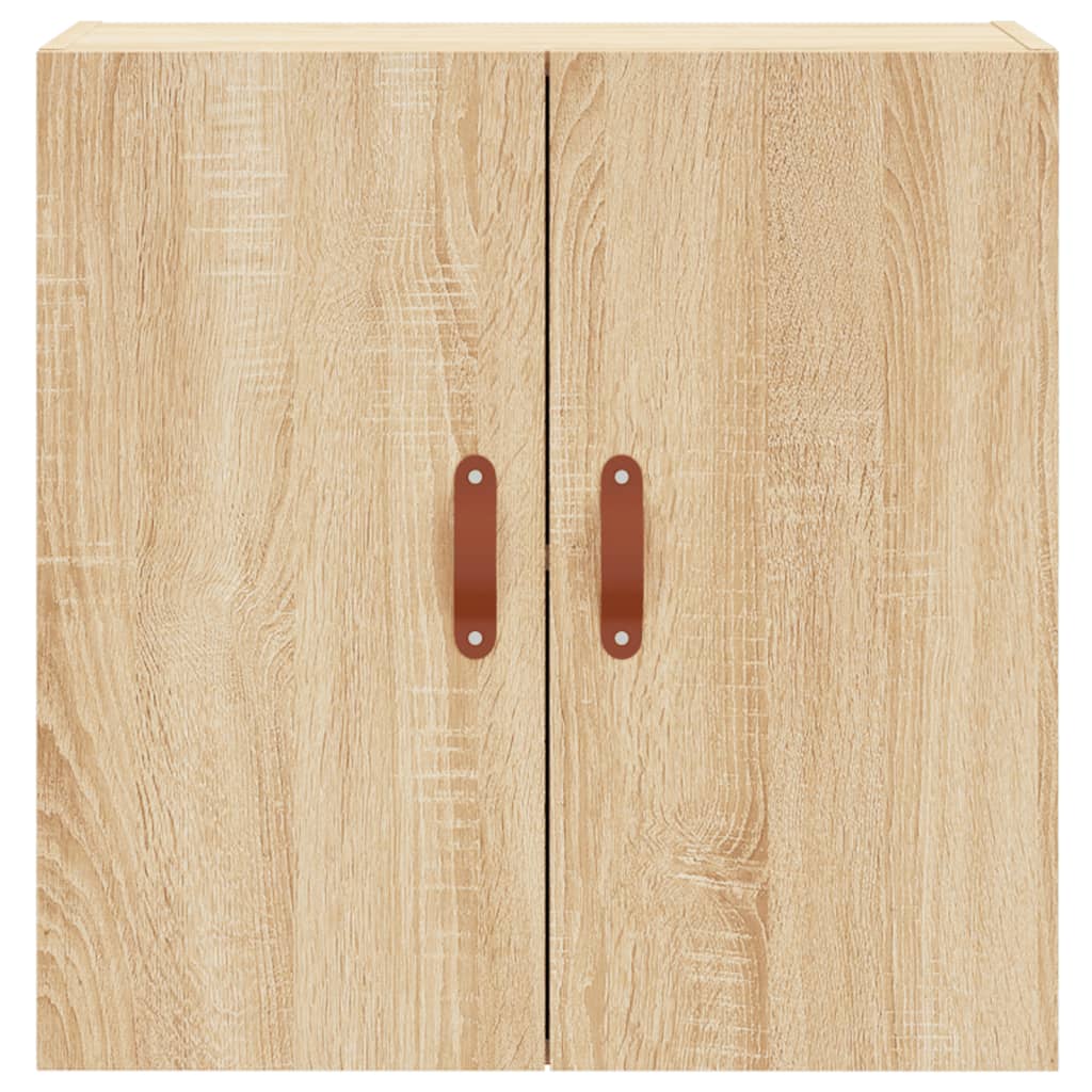 Veggskap sonoma eik 60x31x60 cm konstruert tre