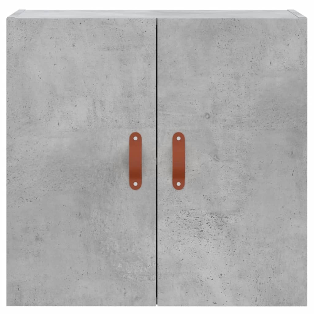Veggskap betonggrå 60x31x60 cm konstruert tre