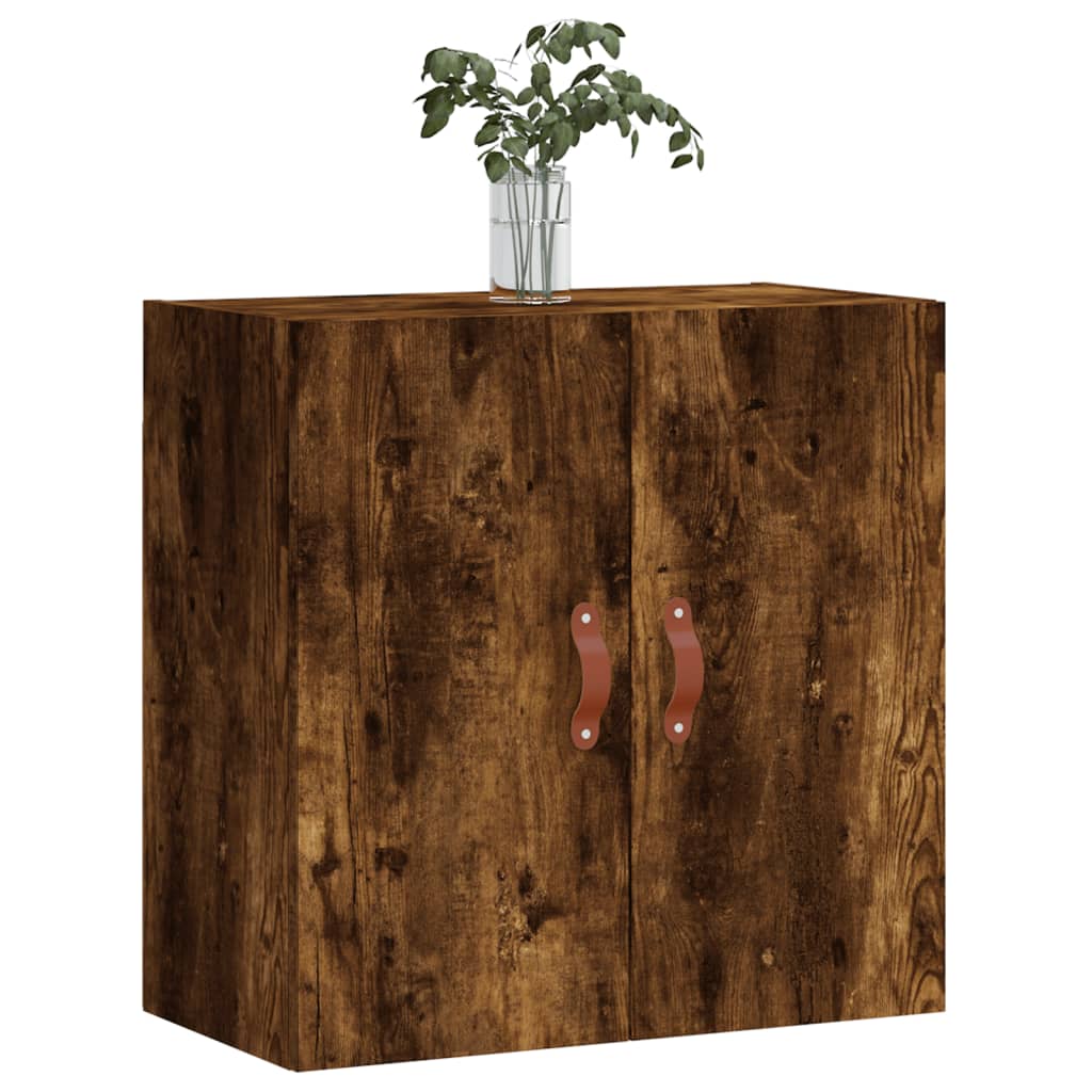 Veggskap røkt eik 60x31x60 cm konstruert tre