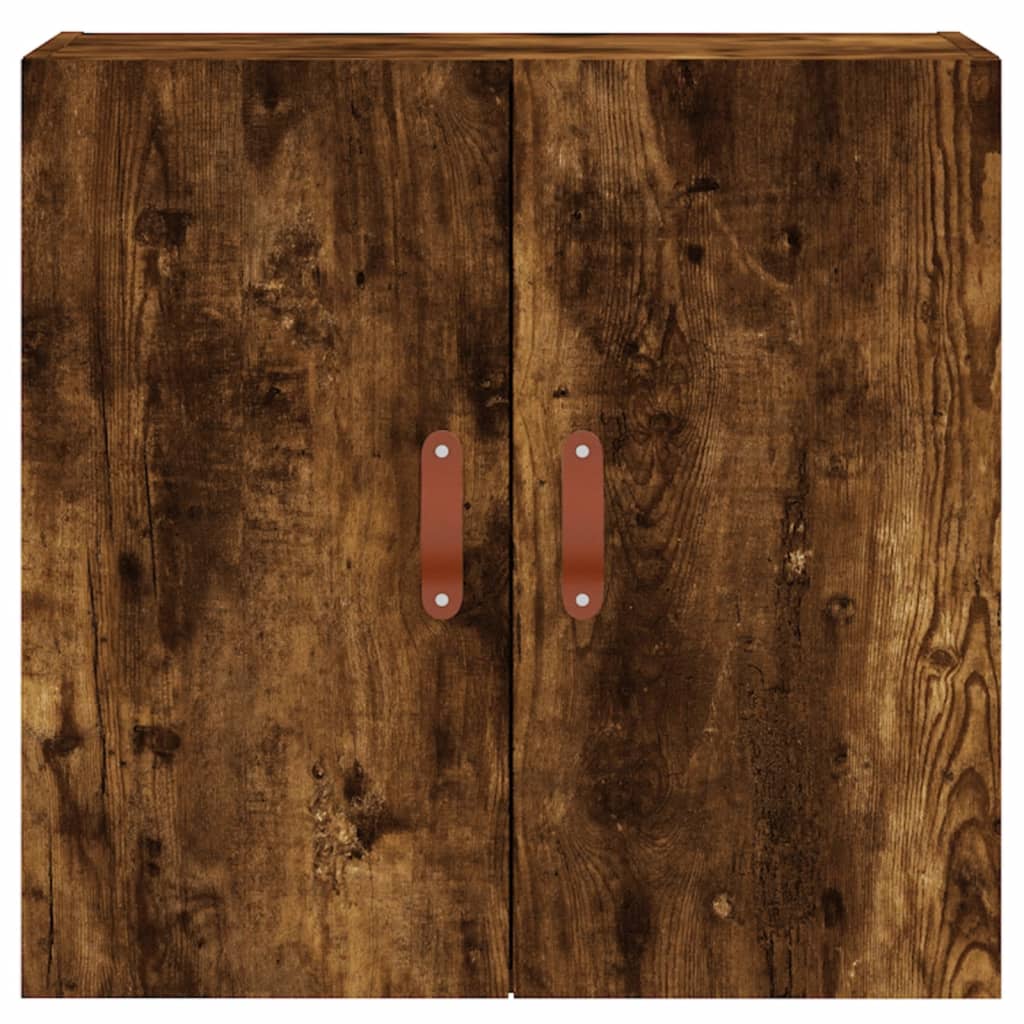 Veggskap røkt eik 60x31x60 cm konstruert tre