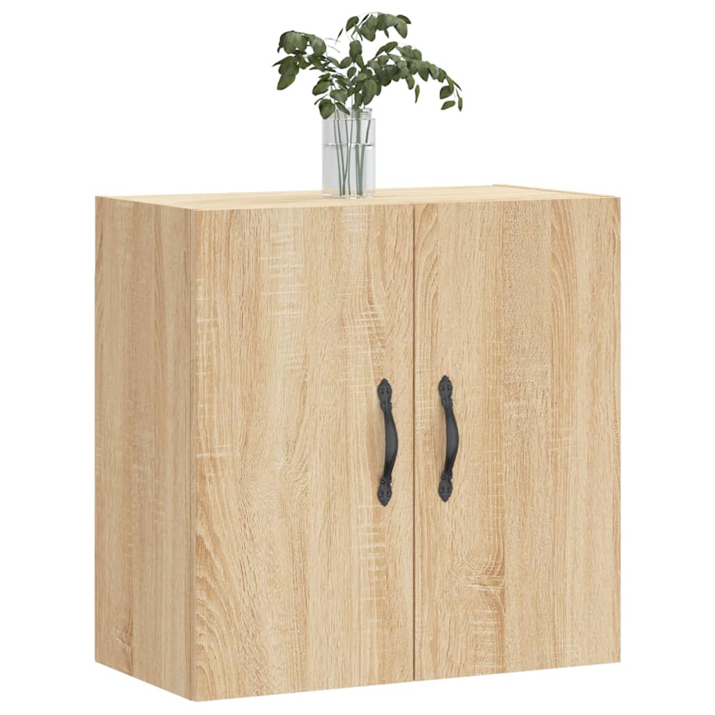 Veggskap sonoma eik 60x31x60 cm konstruert tre