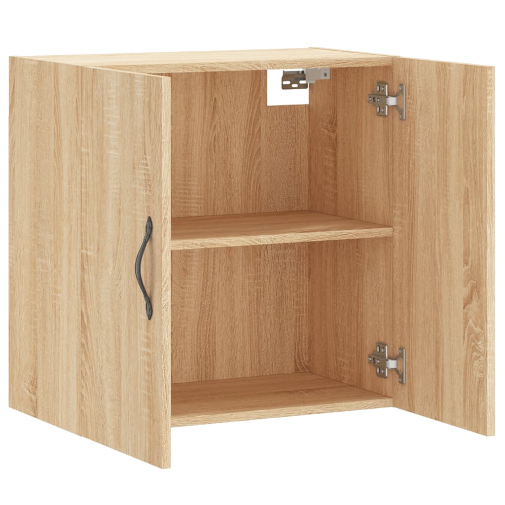 Veggskap sonoma eik 60x31x60 cm konstruert tre