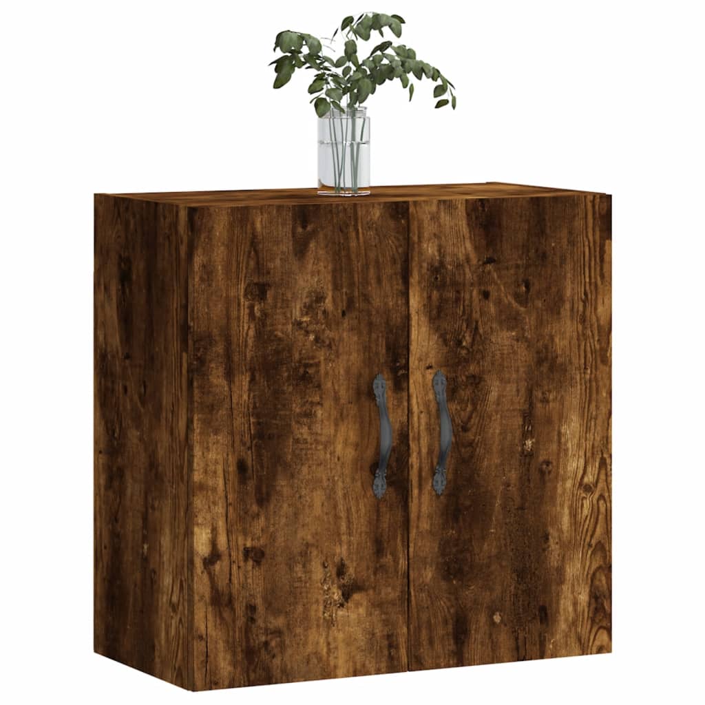 Veggskap røkt eik 60x31x60 cm konstruert tre