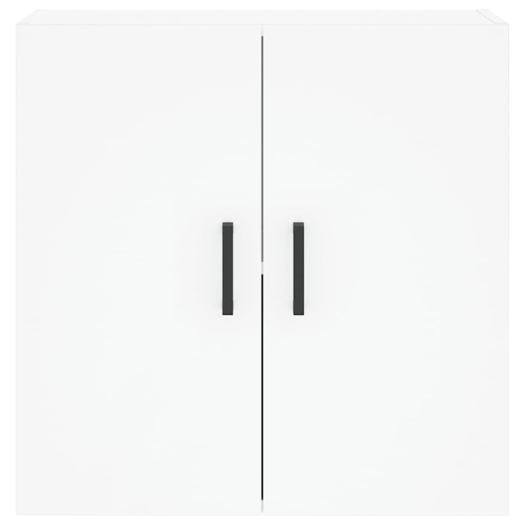 Veggskap hvit 60x31x60 cm konstruert tre