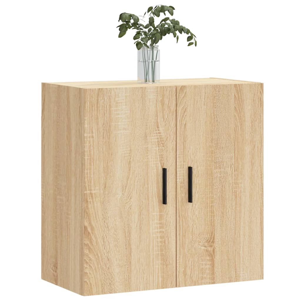 Veggskap sonoma eik 60x31x60 cm konstruert tre