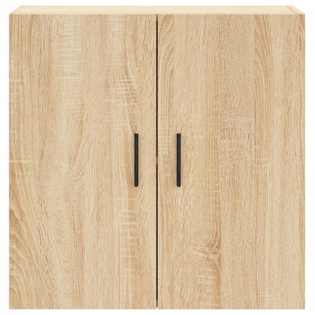 Veggskap sonoma eik 60x31x60 cm konstruert tre