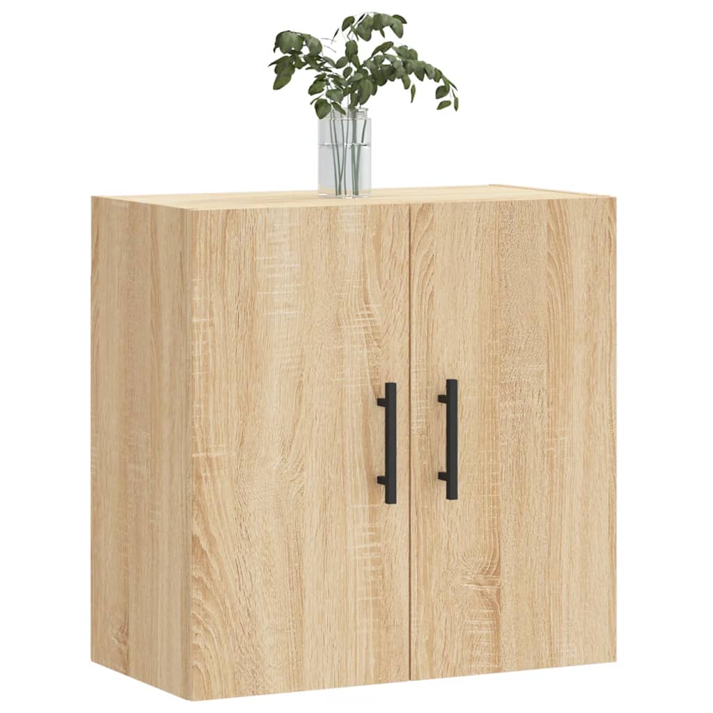 Veggskap sonoma eik 60x31x60 cm konstruert tre