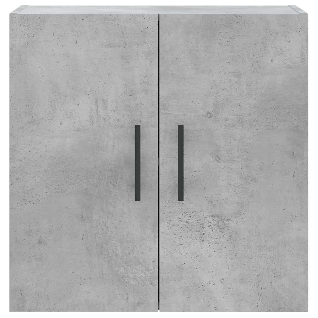 Veggskap betonggrå 60x31x60 cm konstruert tre