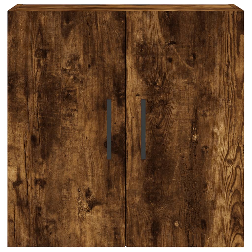 Veggskap røkt eik 60x31x60 cm konstruert tre