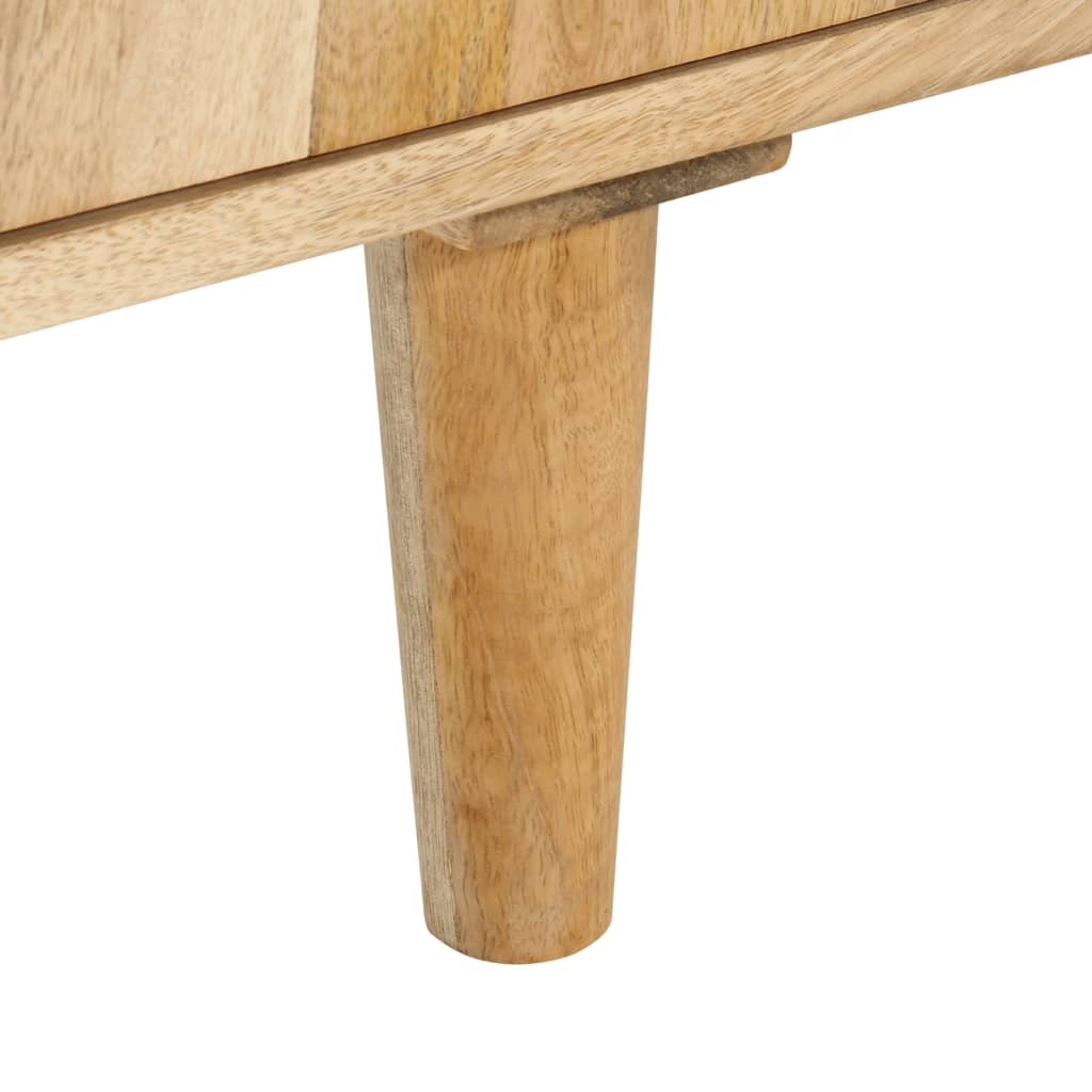 Kommode 70x35x70 cm heltre mango