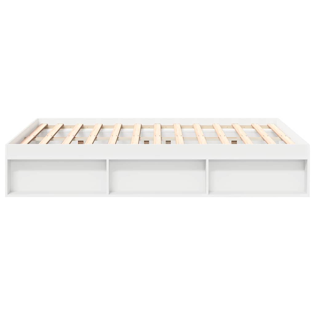 Sengeramme hvit 120x200 cm
