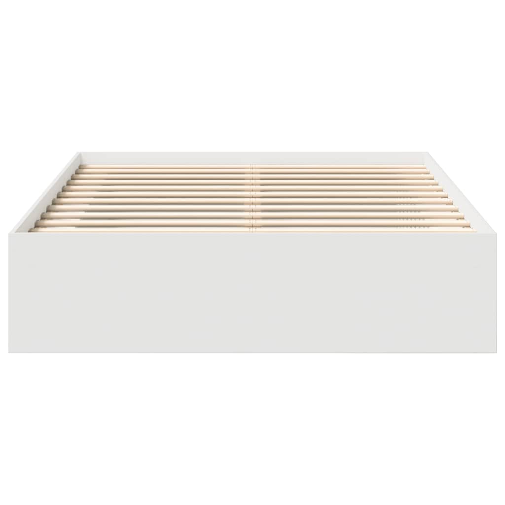 Sengeramme hvit 140x190 cm