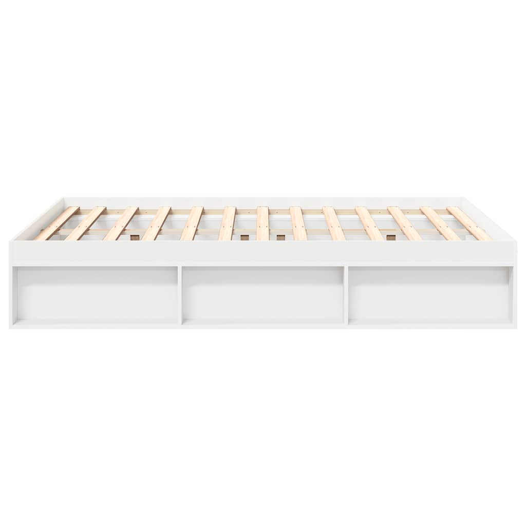 Sengeramme hvit 140x190 cm