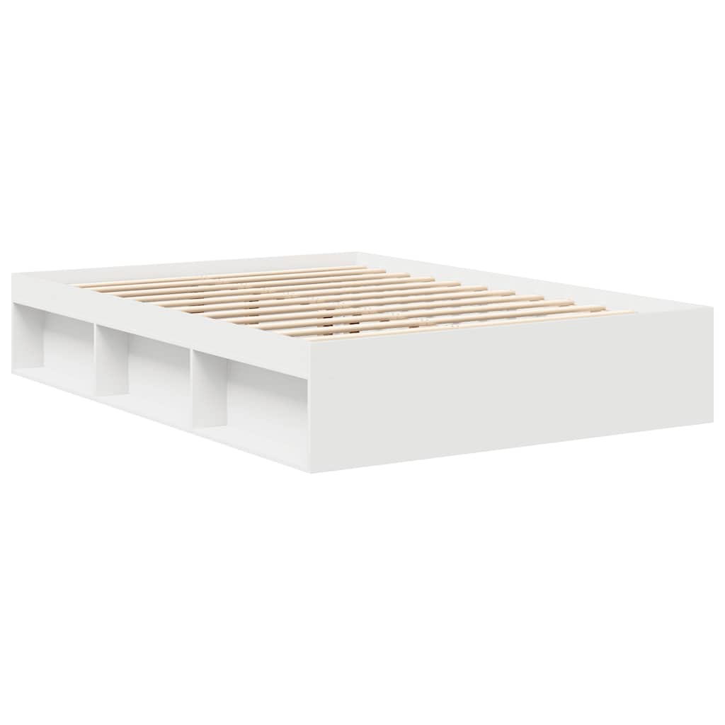 Sengeramme hvit 135x190 cm