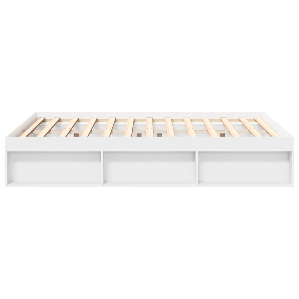 Sengeramme hvit 135x190 cm