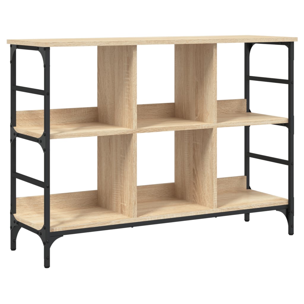 Skjenk sonoma eik 102x32x73,5 cm konstruert tre