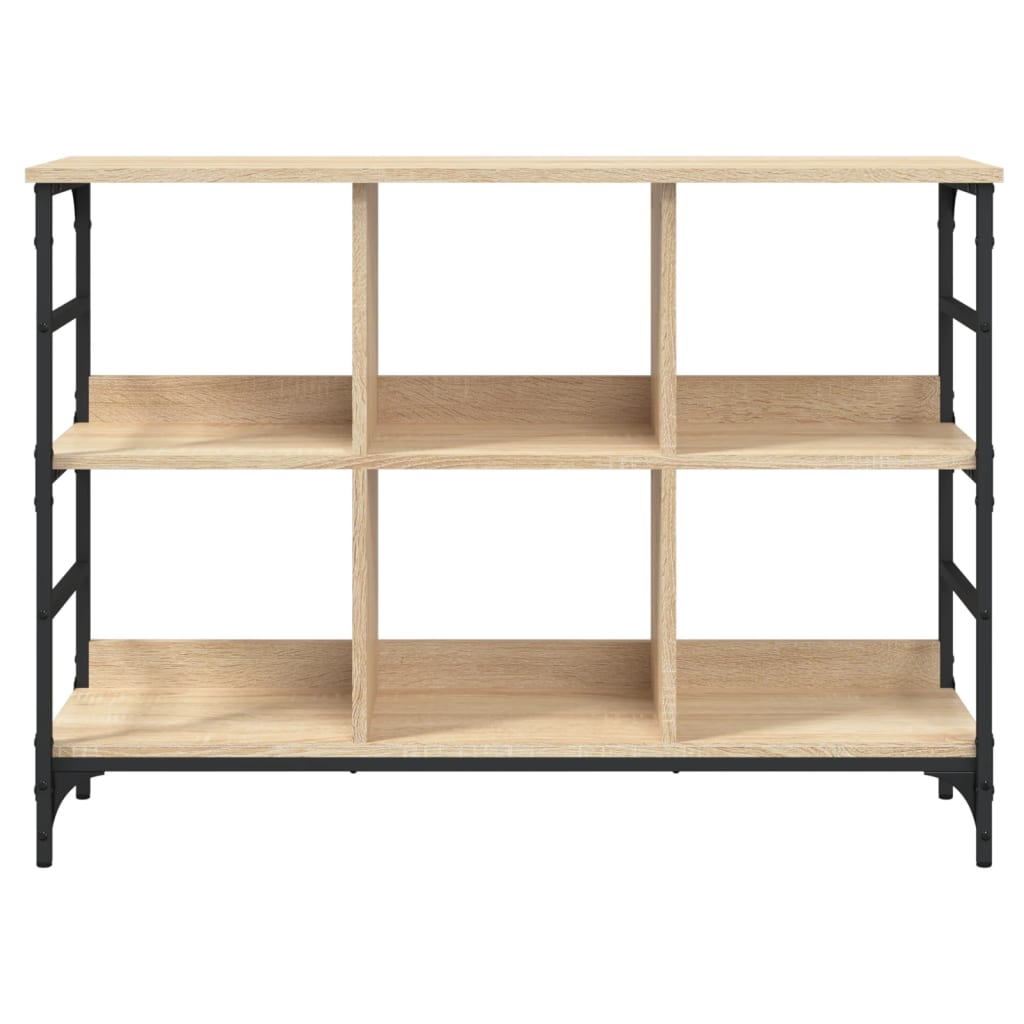 Skjenk sonoma eik 102x32x73,5 cm konstruert tre