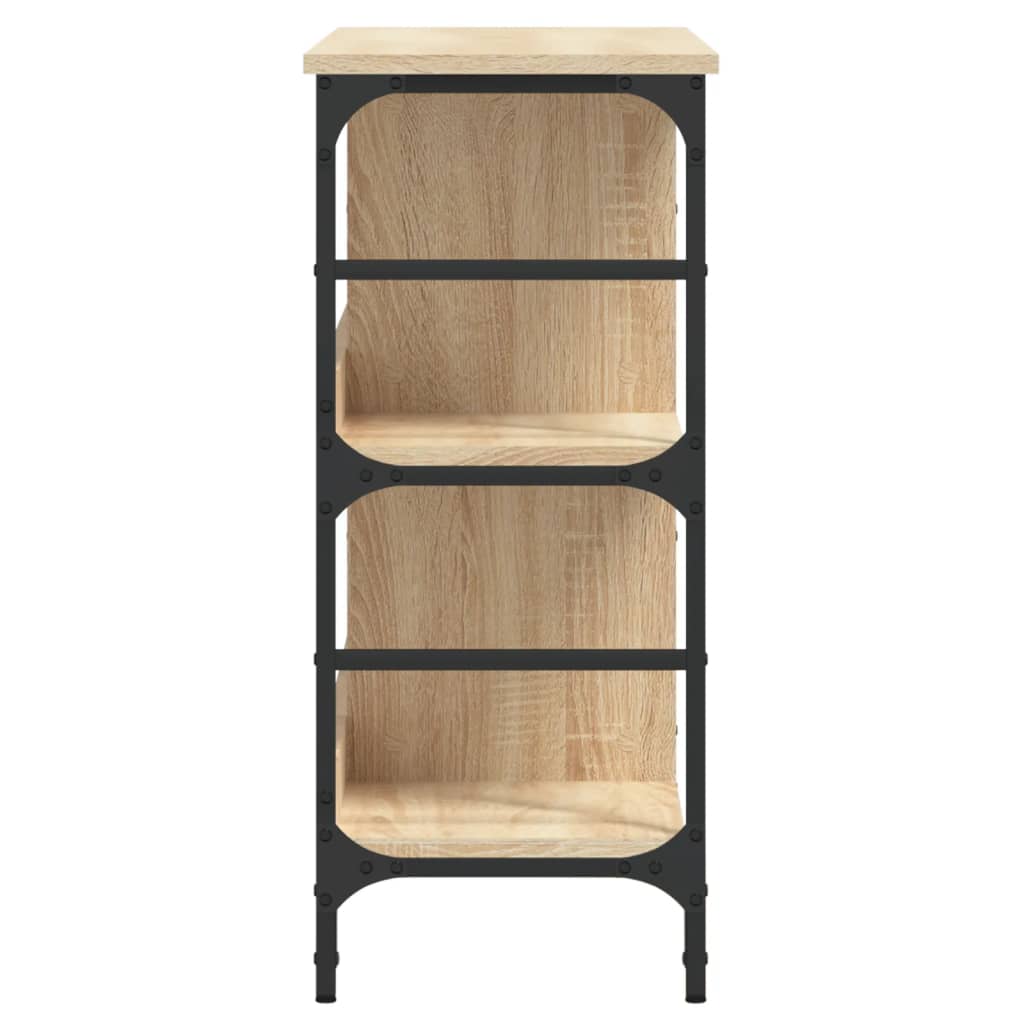 Skjenk sonoma eik 102x32x73,5 cm konstruert tre