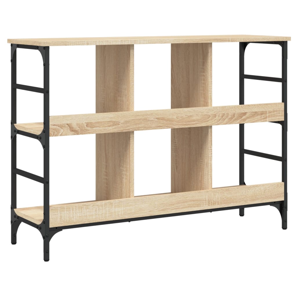 Skjenk sonoma eik 102x32x73,5 cm konstruert tre