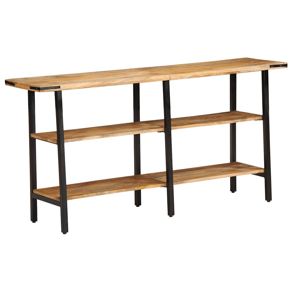 Konsollbord 140x35x70 cm heltre mango