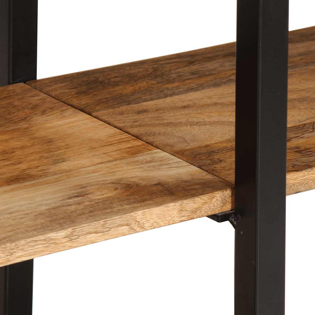 Konsollbord 140x35x70 cm heltre mango