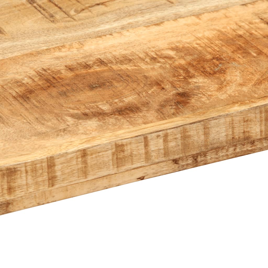 Stablebare sidebord 3 stk grovt heltre mangotre