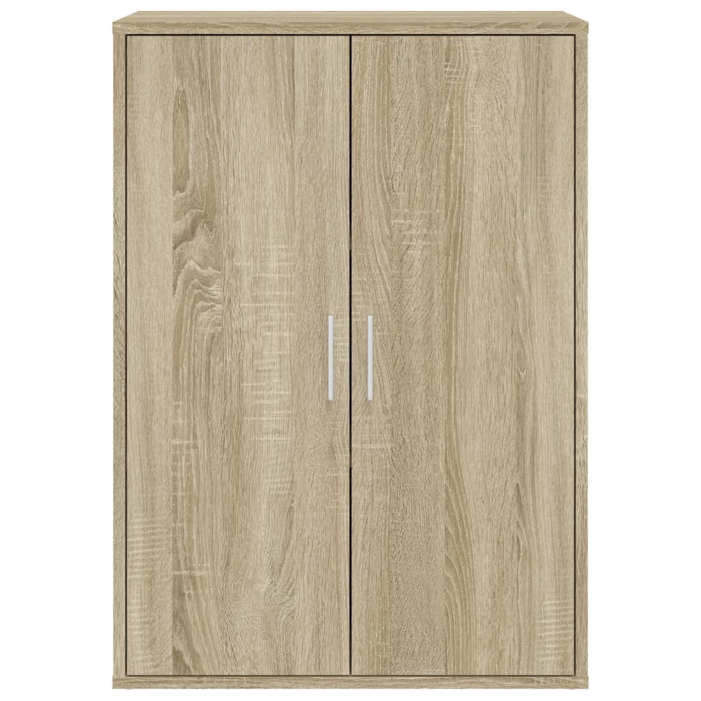 Skjenk sonoma eik 60x31x84 cm konstruert tre