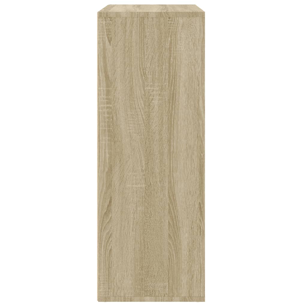 Skjenk sonoma eik 60x31x84 cm konstruert tre