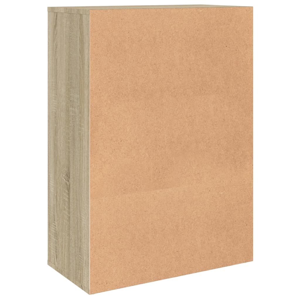 Skjenk sonoma eik 60x31x84 cm konstruert tre