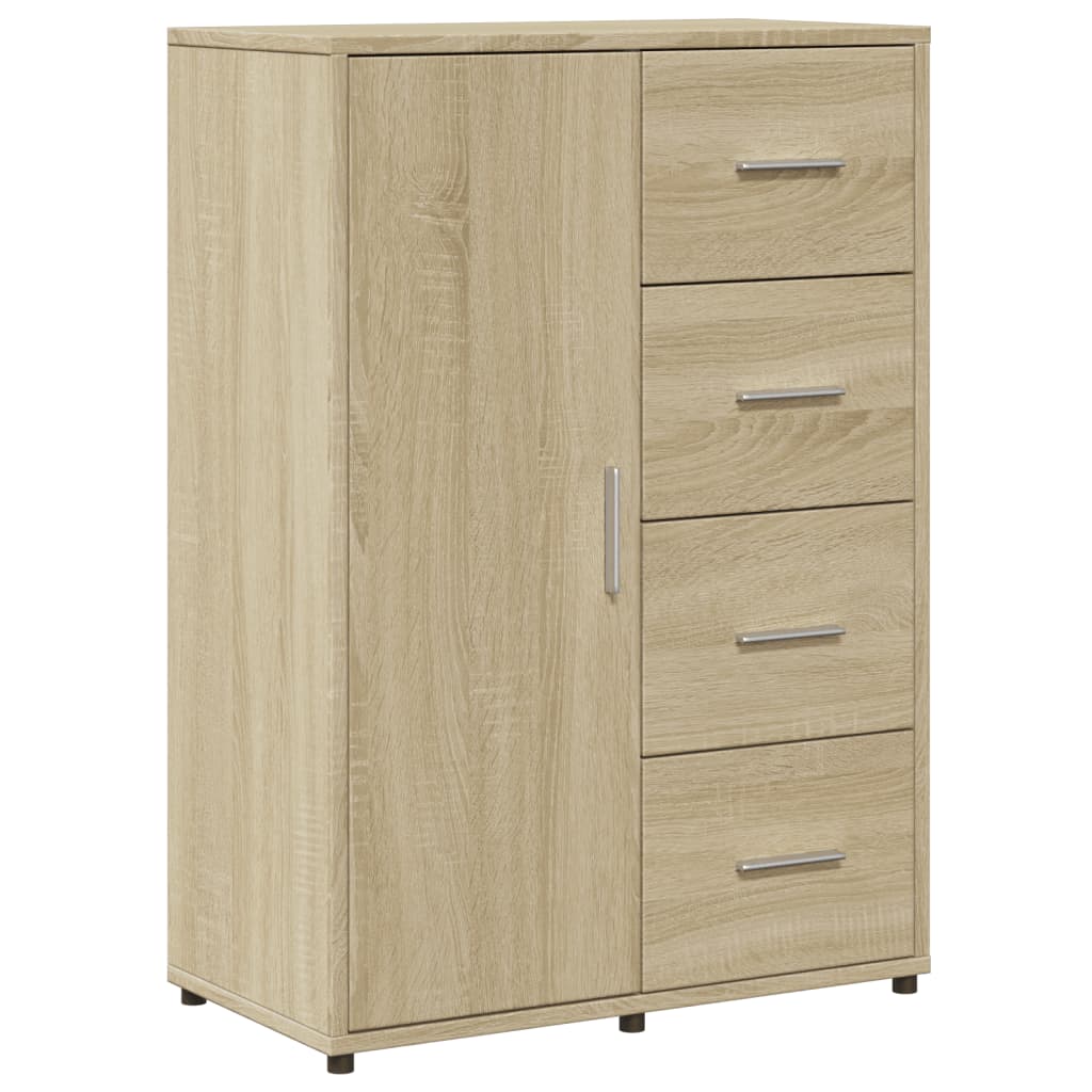Skjenk sonoma eik 60x31x84 cm konstruert tre