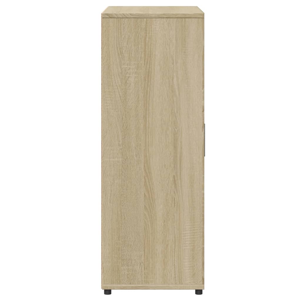 Skjenk sonoma eik 60x31x84 cm konstruert tre