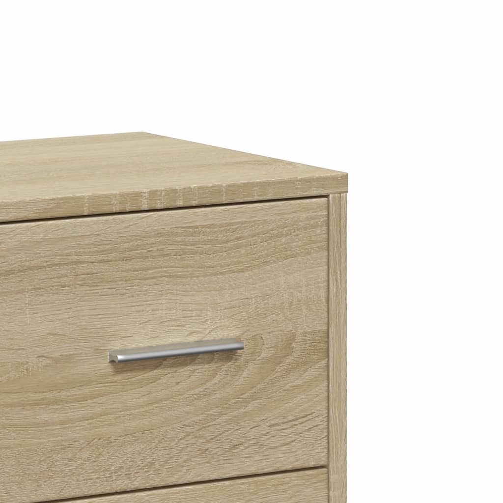 Skjenk sonoma eik 60x31x84 cm konstruert tre