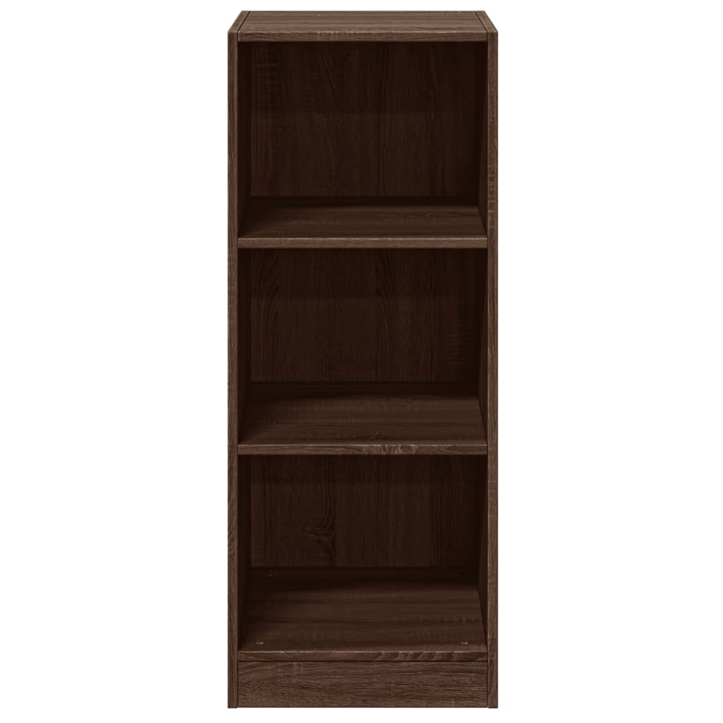 Garderobe brun eik 48x41x102 cm konstruert tre