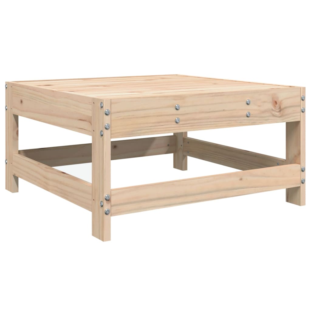 Hagesofasett 7 deler heltre furu