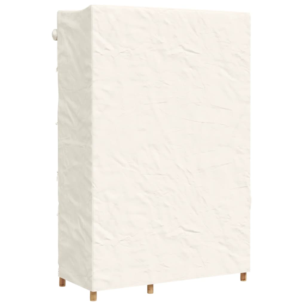 Garderobe 110x45x170 cm bambus