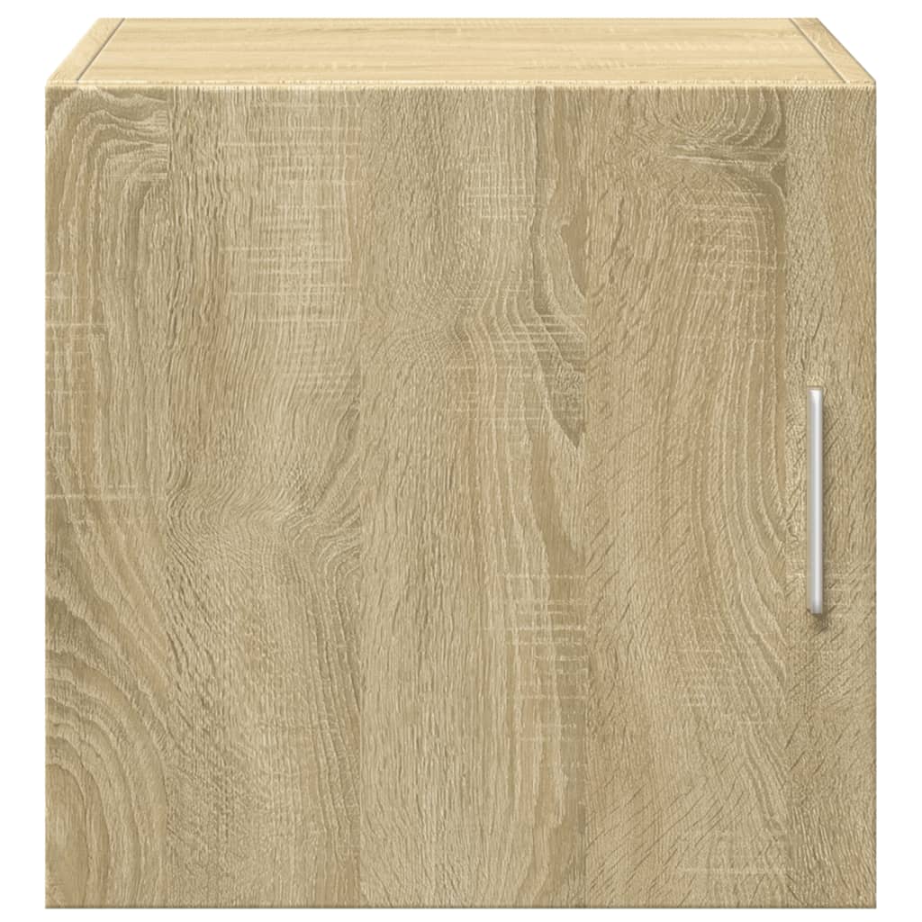 Veggskap sonoma eik 40x42,5x40 cm konstruert tre