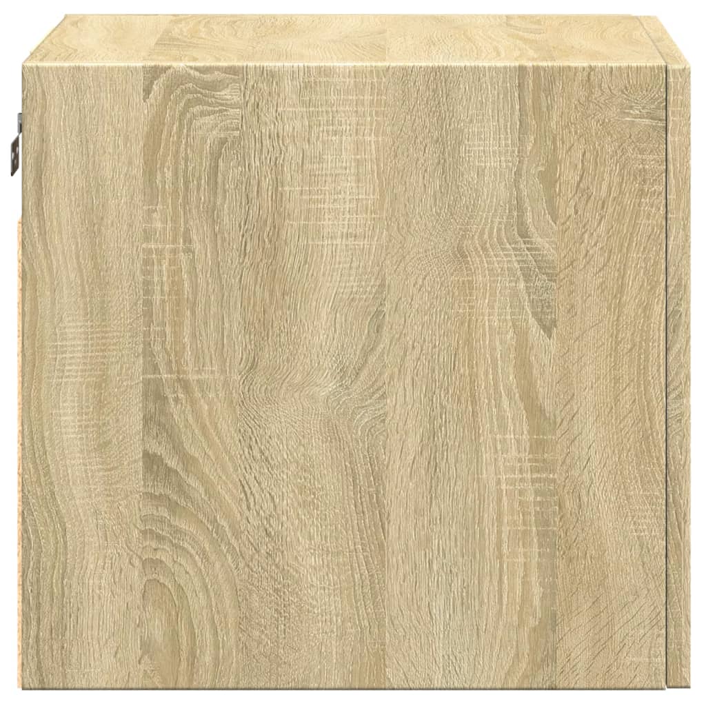 Veggskap sonoma eik 40x42,5x40 cm konstruert tre