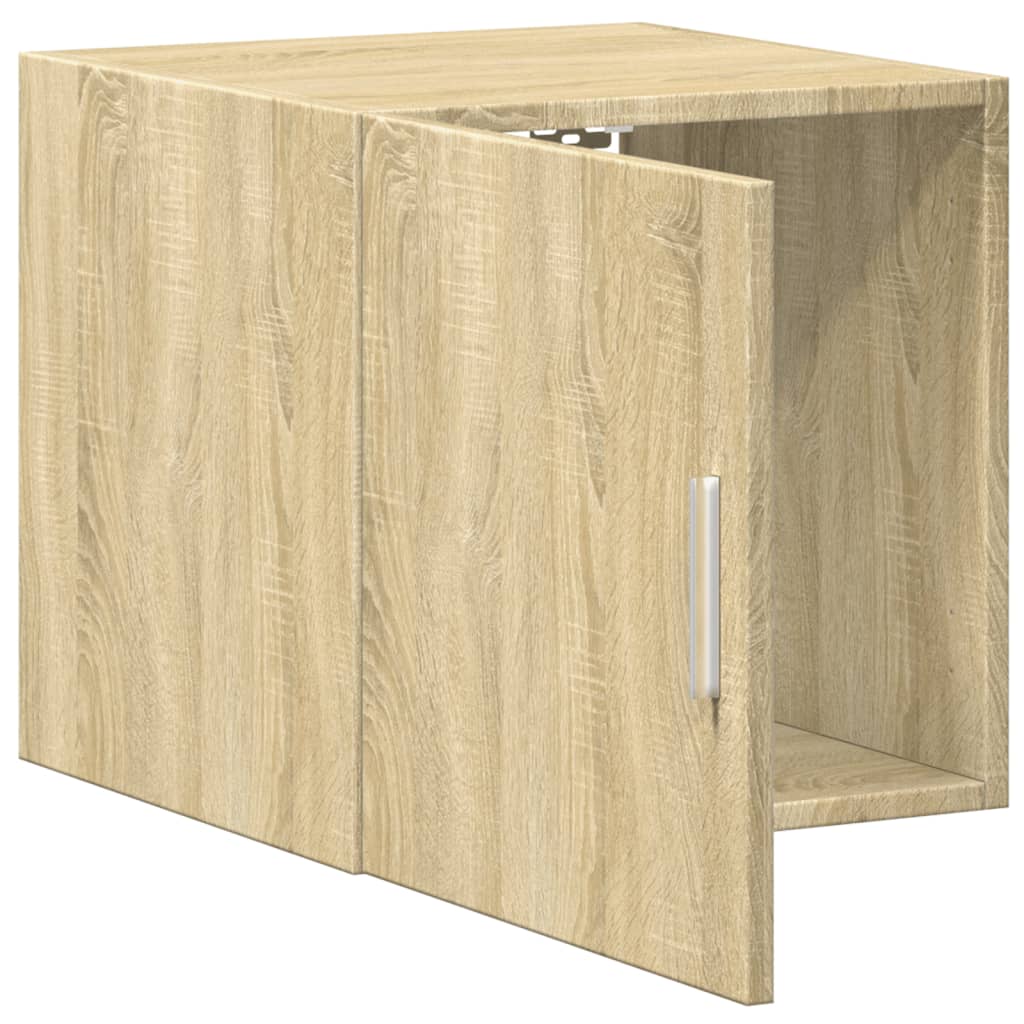 Veggskap sonoma eik 40x42,5x40 cm konstruert tre