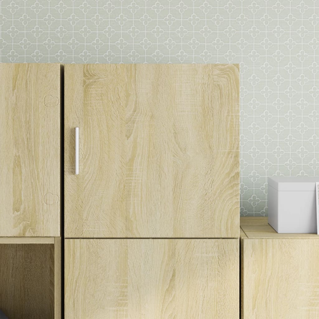 Veggskap sonoma eik 40x42,5x40 cm konstruert tre