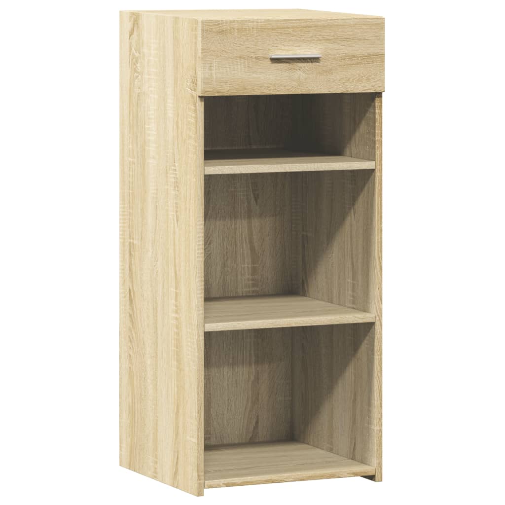Skjenk sonoma eik 40x42,5x93 cm konstruert tre