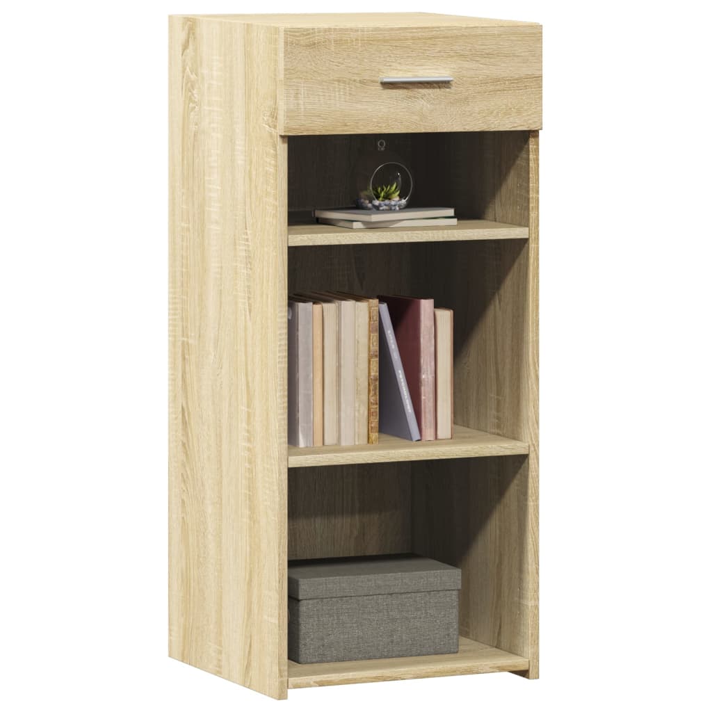 Skjenk sonoma eik 40x42,5x93 cm konstruert tre