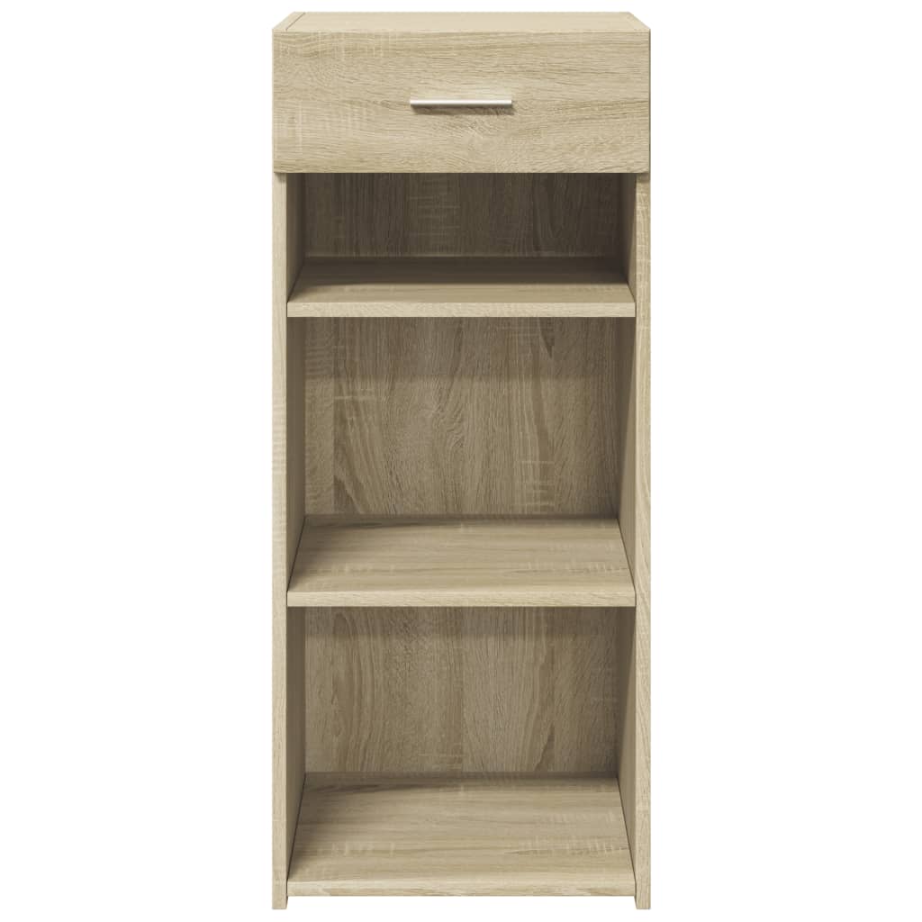 Skjenk sonoma eik 40x42,5x93 cm konstruert tre
