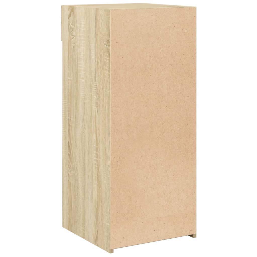 Skjenk sonoma eik 40x42,5x93 cm konstruert tre