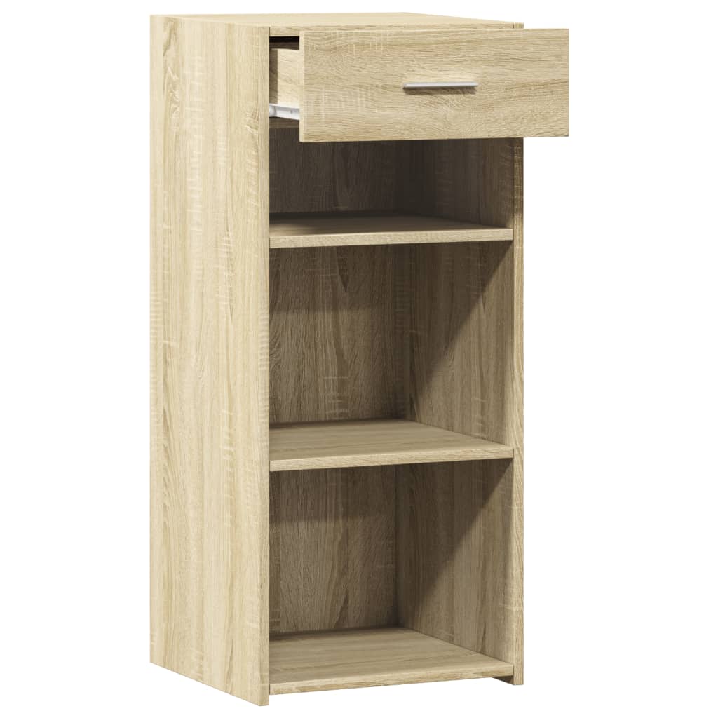 Skjenk sonoma eik 40x42,5x93 cm konstruert tre