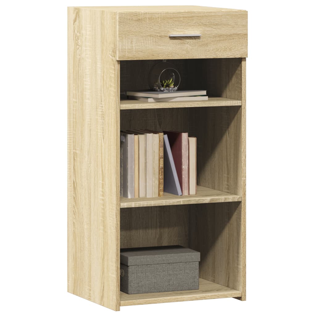 Skjenk sonoma eik 45x42,5x93 cm konstruert tre