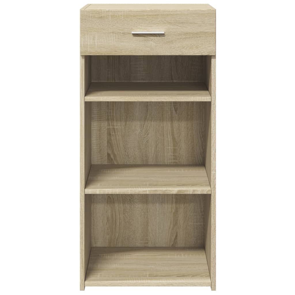 Skjenk sonoma eik 45x42,5x93 cm konstruert tre