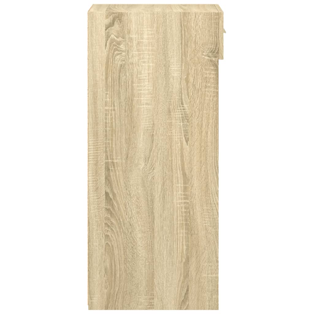 Skjenk sonoma eik 45x42,5x93 cm konstruert tre